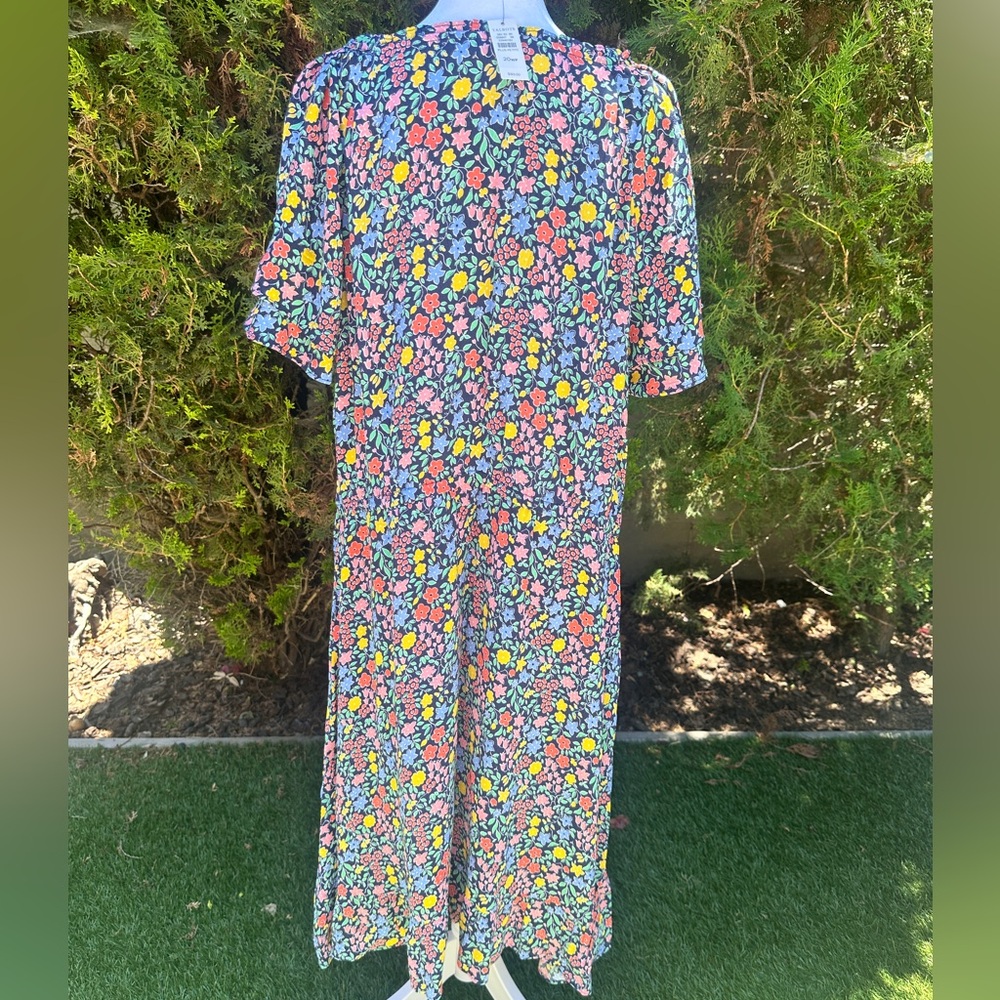 NWT Talbots Womens Floral Dress size 20WP Plus Petite - Picture 2 of 10